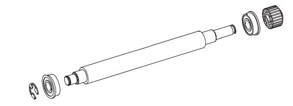 Datamax O'Neil Rollen-Kit – für A-4212 Mark II/A-4310 Mark II/A-4408 Mark II usw., 15-3019-01