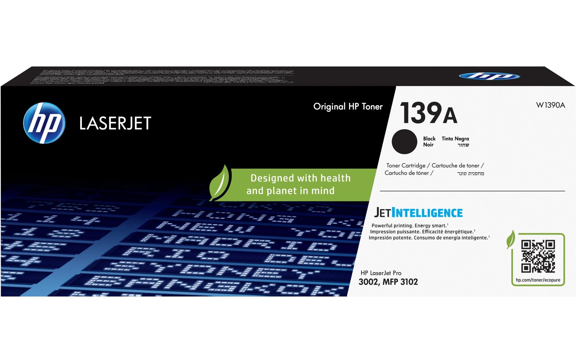 HP Toner 139A – Schwarz, 1500 Seiten