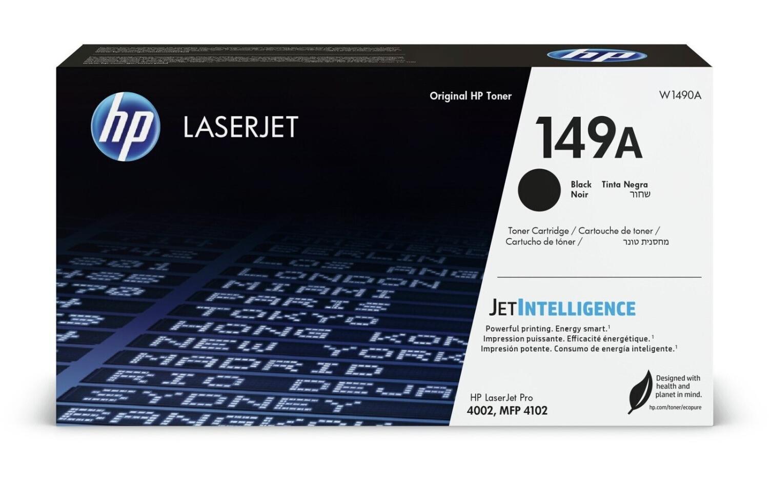 HP Toner 149A – schwarz, 2900 Seiten