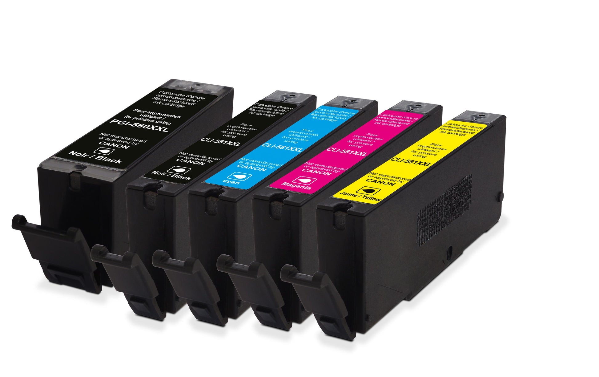 Generic Tinte Canon PGI-580XXL – GenericInk, Multipack