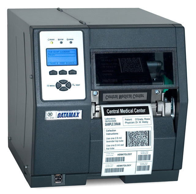 Datamax O'Neil H-4310 – Industrie-Etikettendrucker (Thermotransfer), 118,1 mm, 300×300 dpi, USB/LAN/RS-232