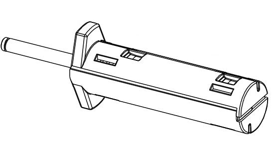 Datamax O'Neil Halterung – für I-4212e/I-4310e/I-4606e, DPR15-2840-01
