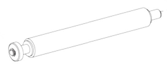 Datamax O'Neil Rollen-Kit – für RL4, DPR78-2933-01