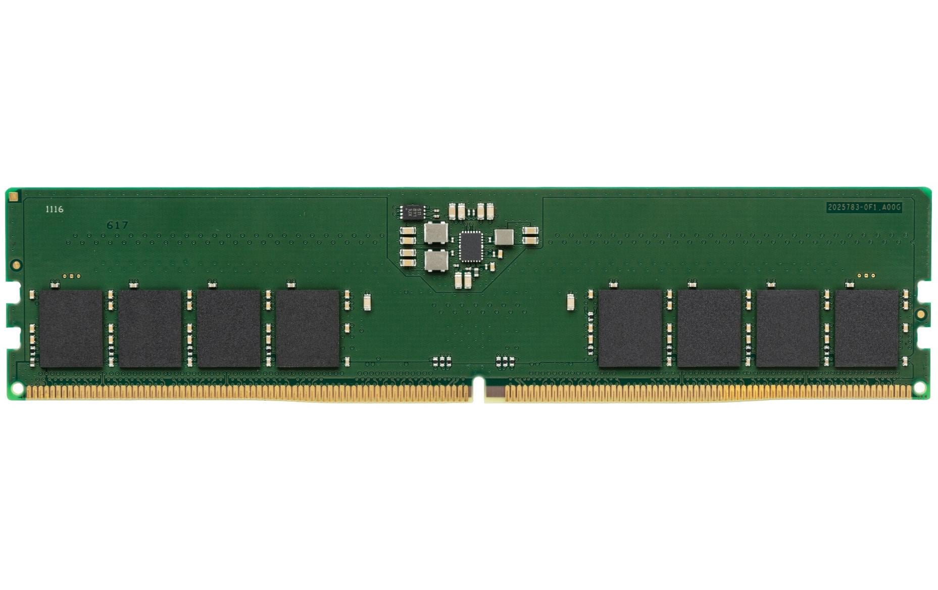 Kingston Technology Kingston 46Bs8-16 ValueRAM – 16 GB DDR5-5600 288-Pin DIMM, CL46
