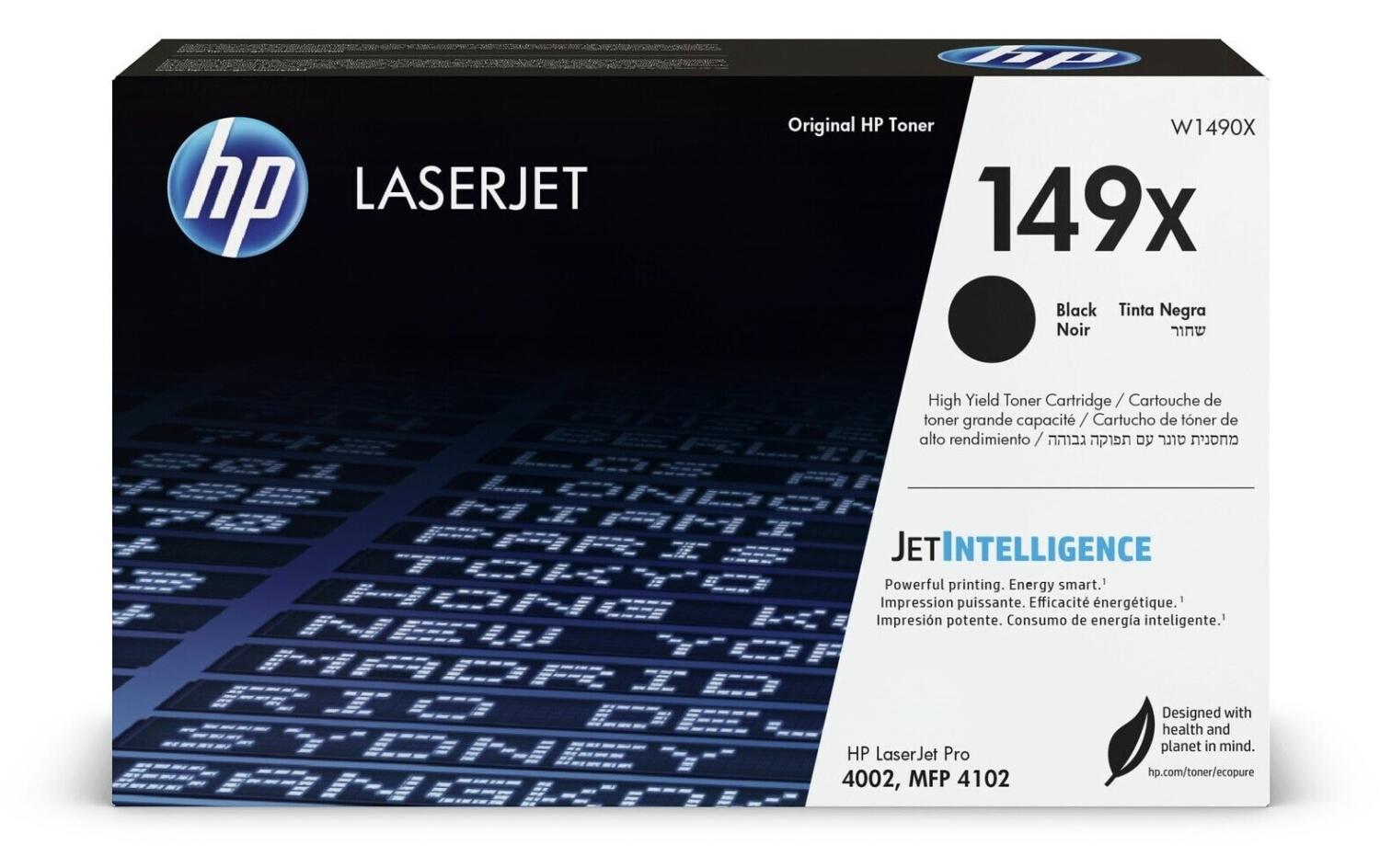 HP Toner 149X – schwarz, 9500 Seiten
