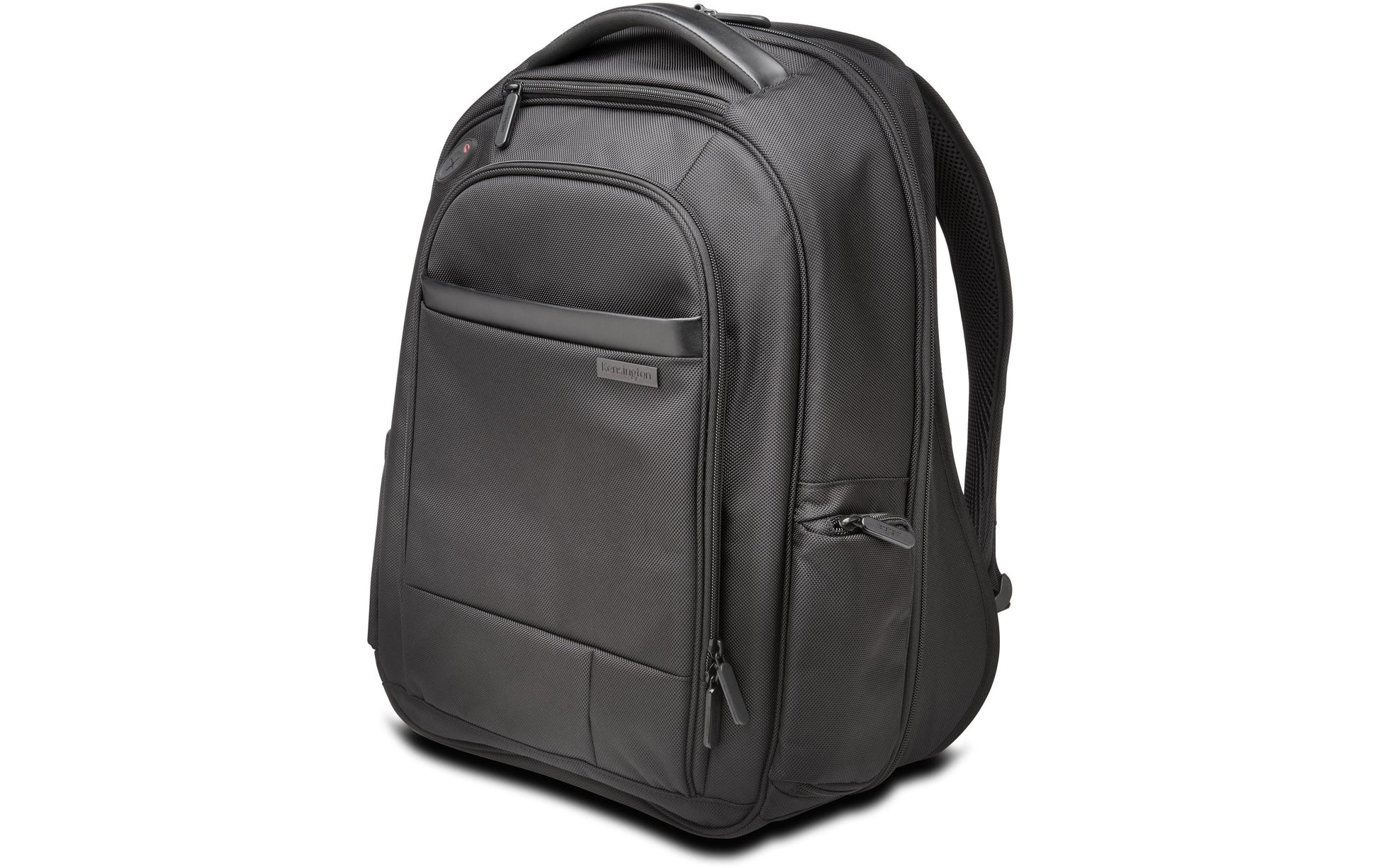 Kensington Notebook-Rucksack Contour 2.0 17 PRO – 29 l, wasserfest, Polyester – schwarz, 394 × 495 × 242 mm