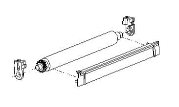 Zebra Einzugsrollen-Kit P1056793 – für TTP2100