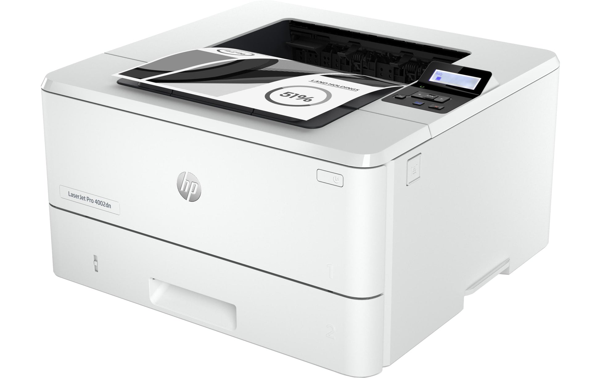HP LaserJet Pro 4002dn – A4, Duplex, 40 Seiten/Min., Papier: 250 Blatt