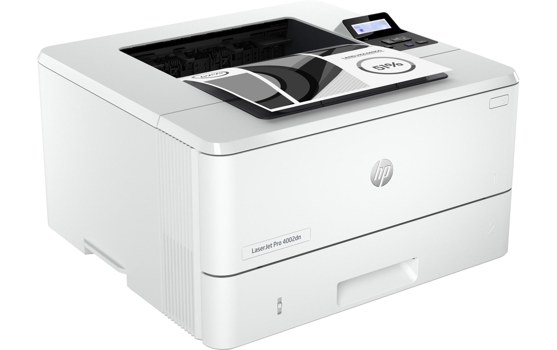 HP LaserJet Pro 4002dn – A4, Duplex, 40 Seiten/Min., Papier: 250 Blatt