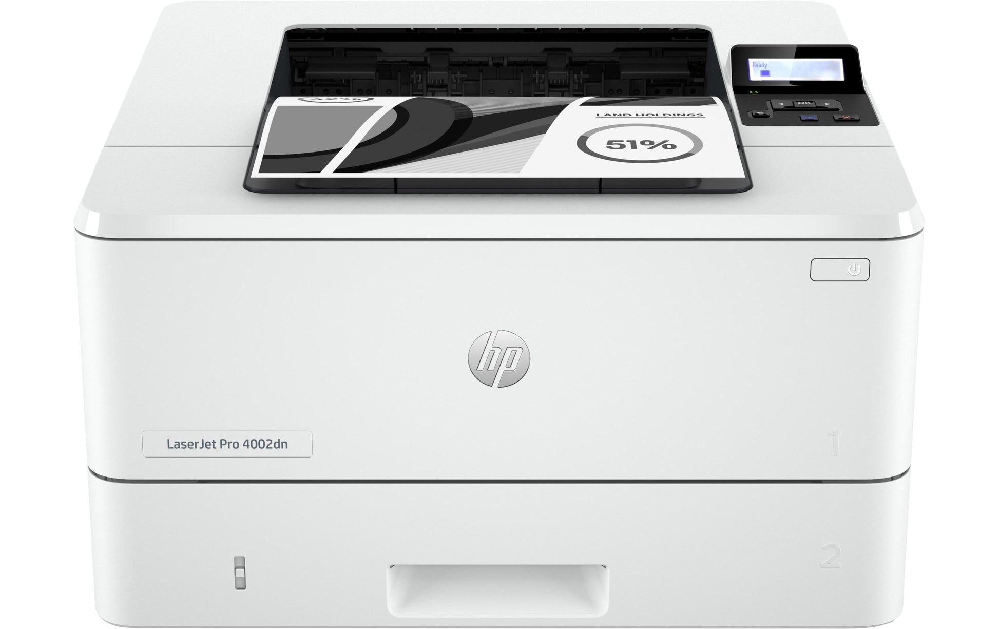 HP LaserJet Pro 4002dn – A4, Duplex, 40 Seiten/Min., Papier: 250 Blatt