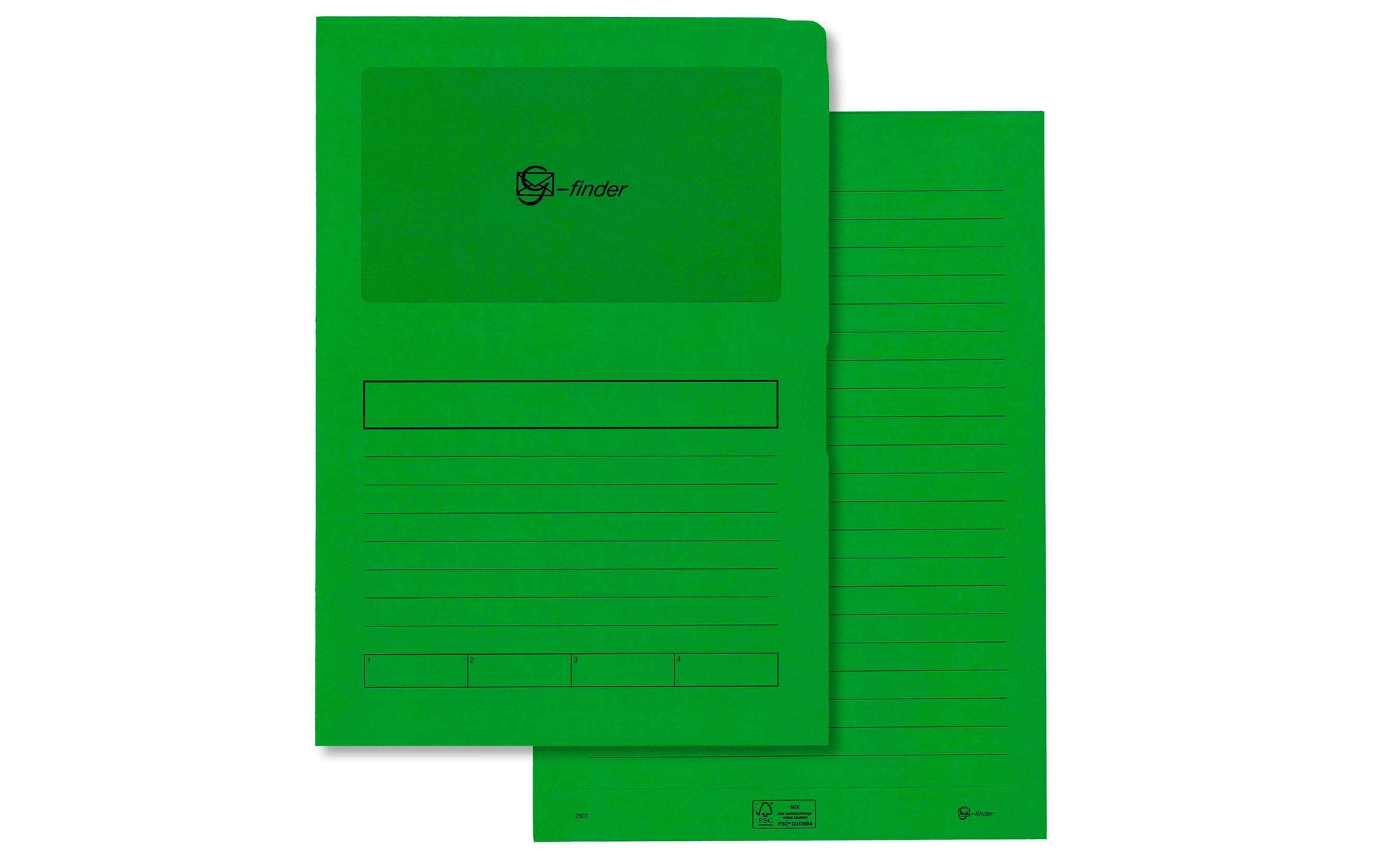 Goessler Sammelmappe, für A4, Papier, grün