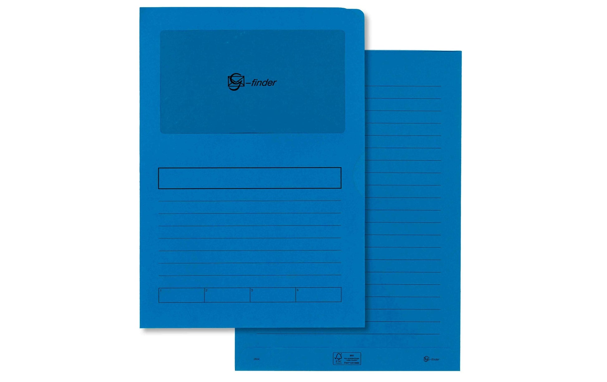 Goessler Organisationsmappe G-finder – A4, Blau