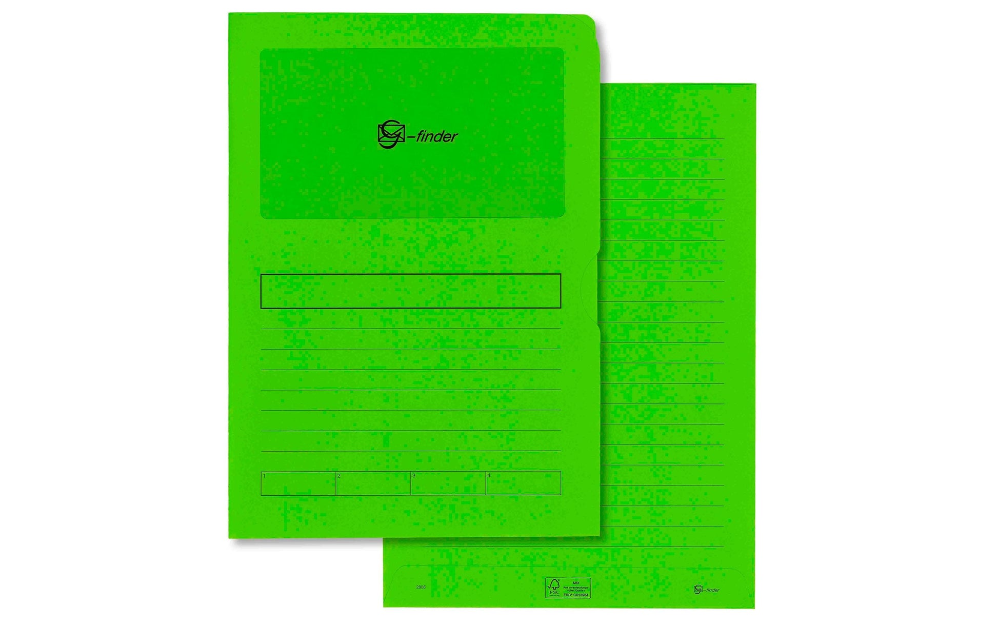 Goessler Sammelmappe für A4, Papier, Grün