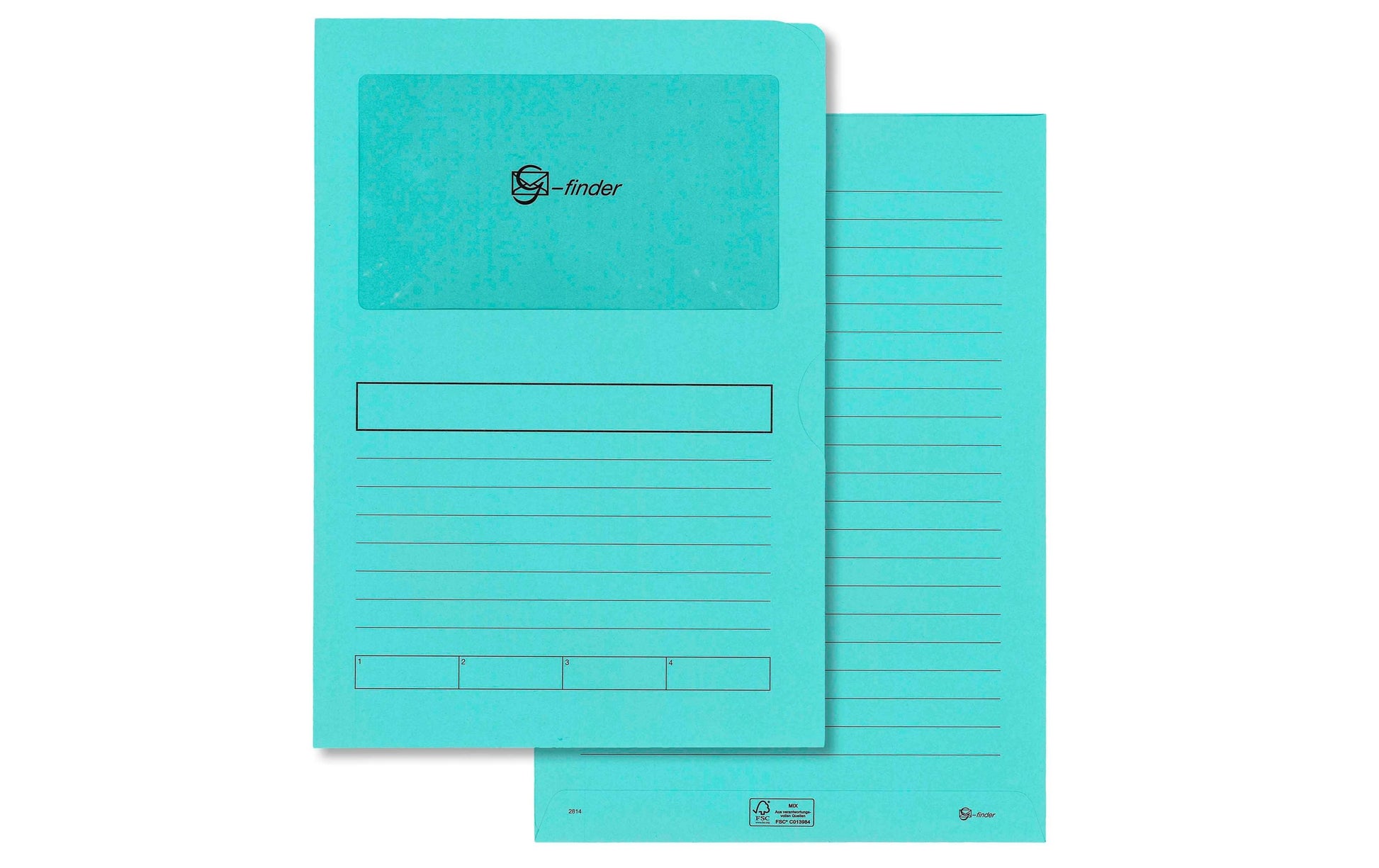 Goessler Sammelmappe, für A4, Papier, hellblau