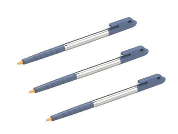 Motorola STYLUS-HC005-03R – Stylus-Kit, Blau, 3 Stück, für MC55