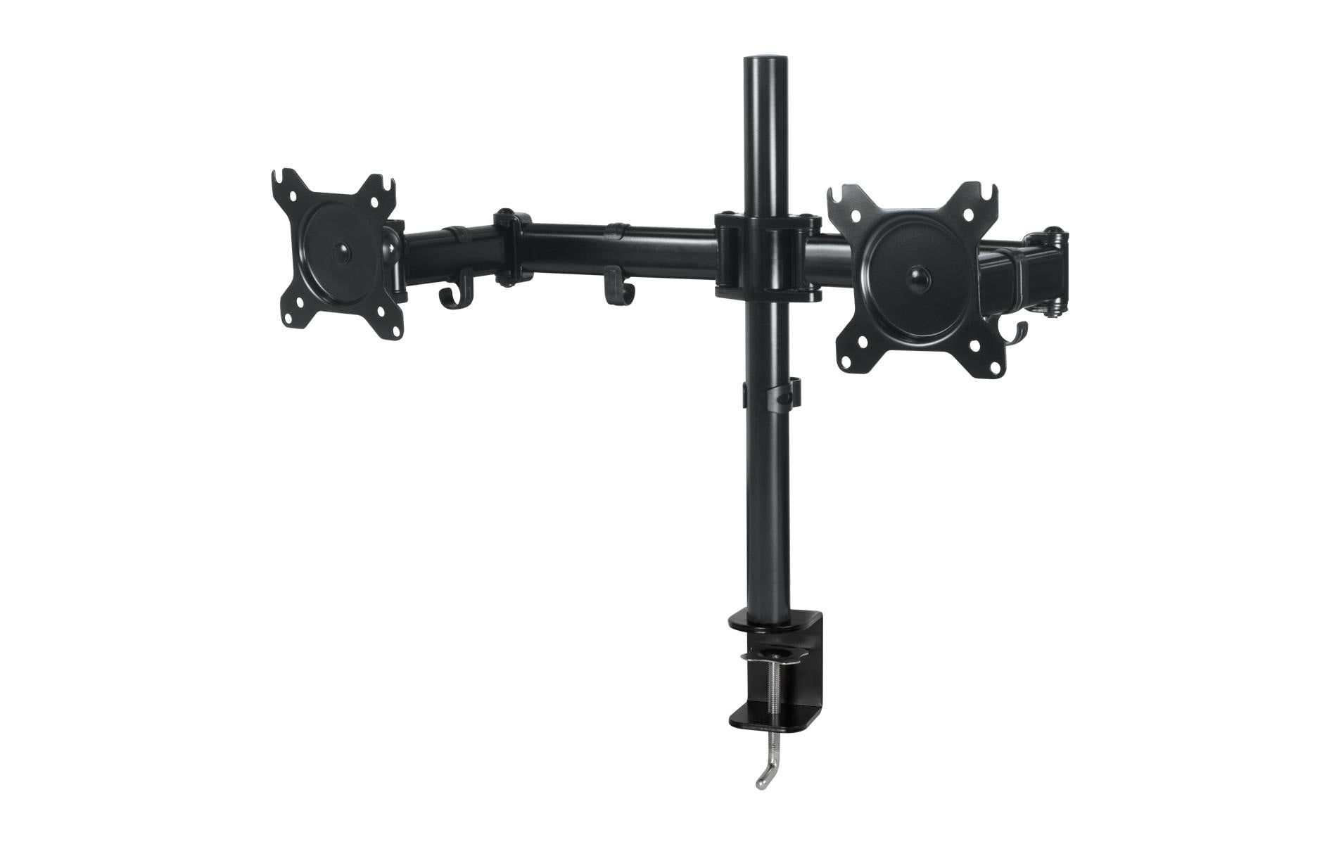 ARCTIC Tischhalterung, Dual, bis 25", VESA 75 × 75 mm, 16 kg, neigbar, schwarz