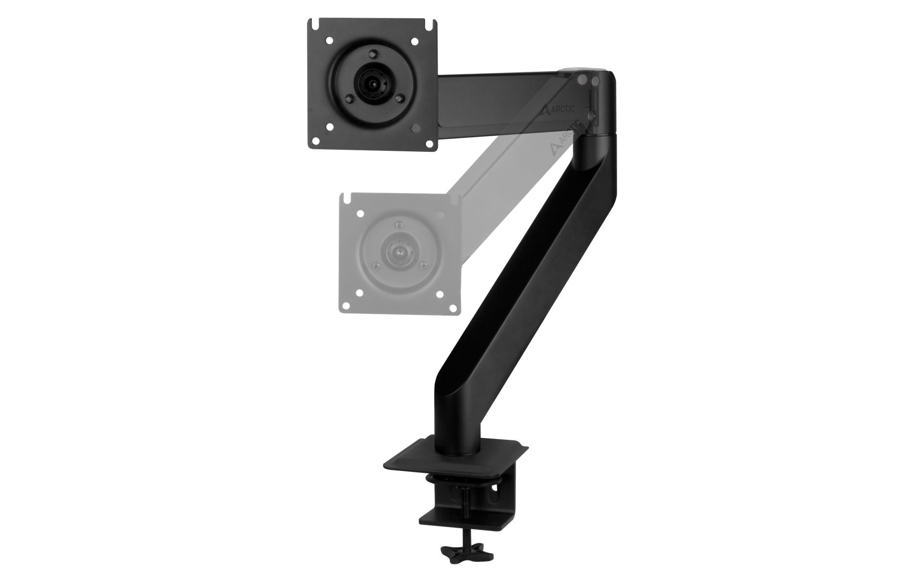 ARCTIC X1-3D – Monitorarm Tischhalterung – 1 Monitor – bis 40" – VESA 75×75/100×100 mm – bis 10 kg/Monitor