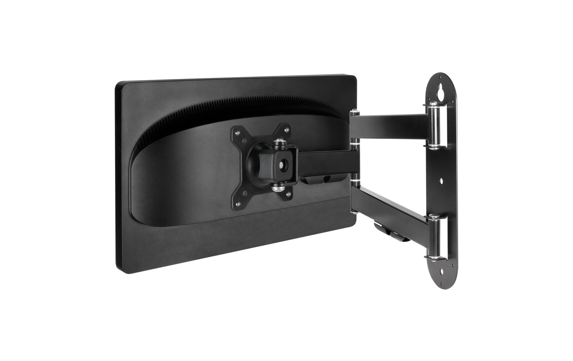 ARCTIC W1C – Monitor-Wandhalterung – 1 Monitor – bis 49" – VESA 75×75/100×100 mm – bis 18 kg/Monitor