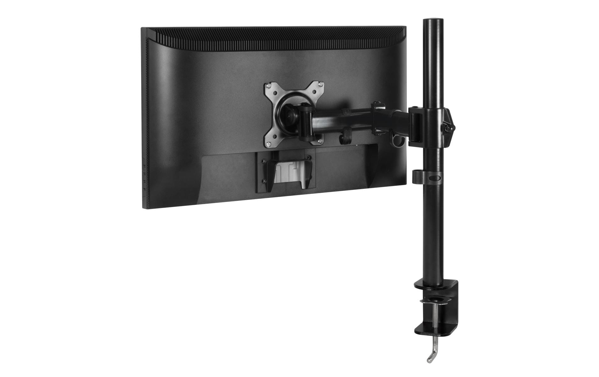 ARCTIC Z1 Basic – Monitorarm Tischhalterung – Klemme/Durchführung – 1 Monitor – 13–34" – VESA 75×75/100×100 mm