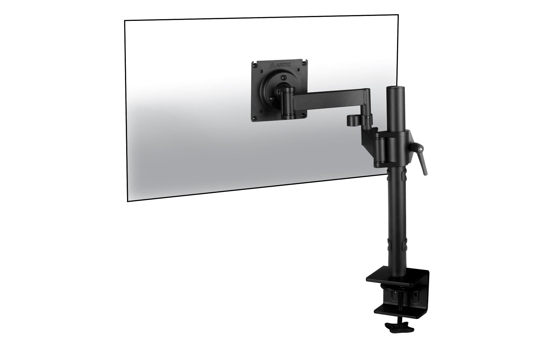 ARCTIC X1 – Monitorarm Tischhalterung – 1 Monitor – 40–43" – VESA 75×75/100×100 mm – bis 10 kg