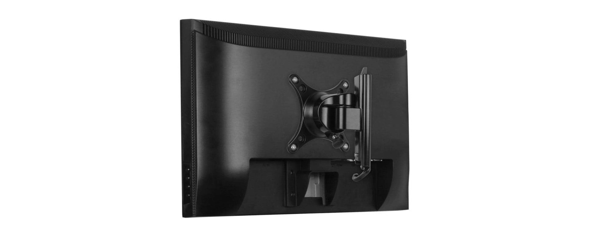 ARCTIC Monitor-Wandhalterung – 1 Monitor – 13–43" – VESA 75×75/100×100 mm – bis 20 kg/Monitor – neigbar