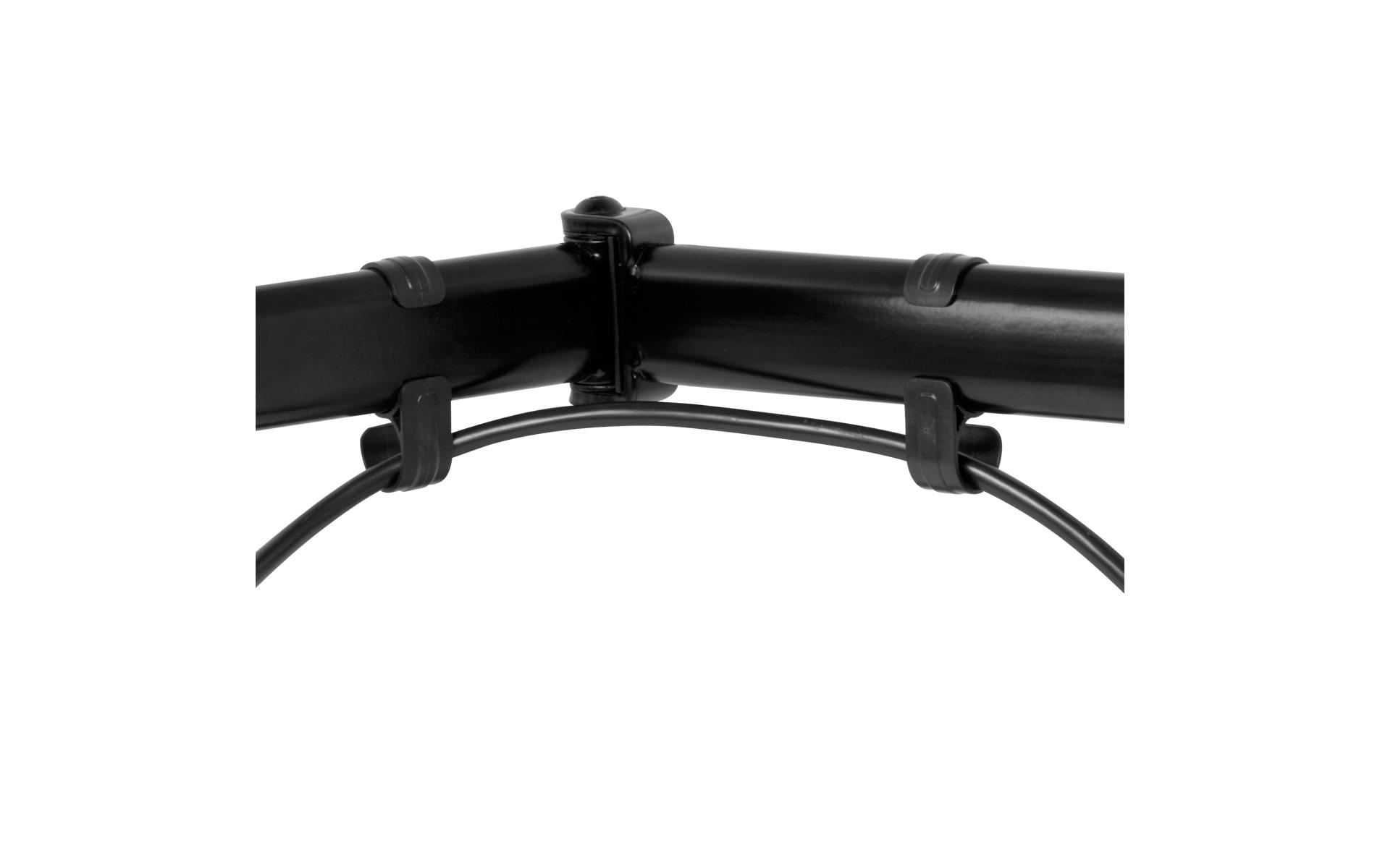 ARCTIC Tischhalterung, Dual, bis 25", VESA 75 × 75 mm, 16 kg, neigbar, schwarz