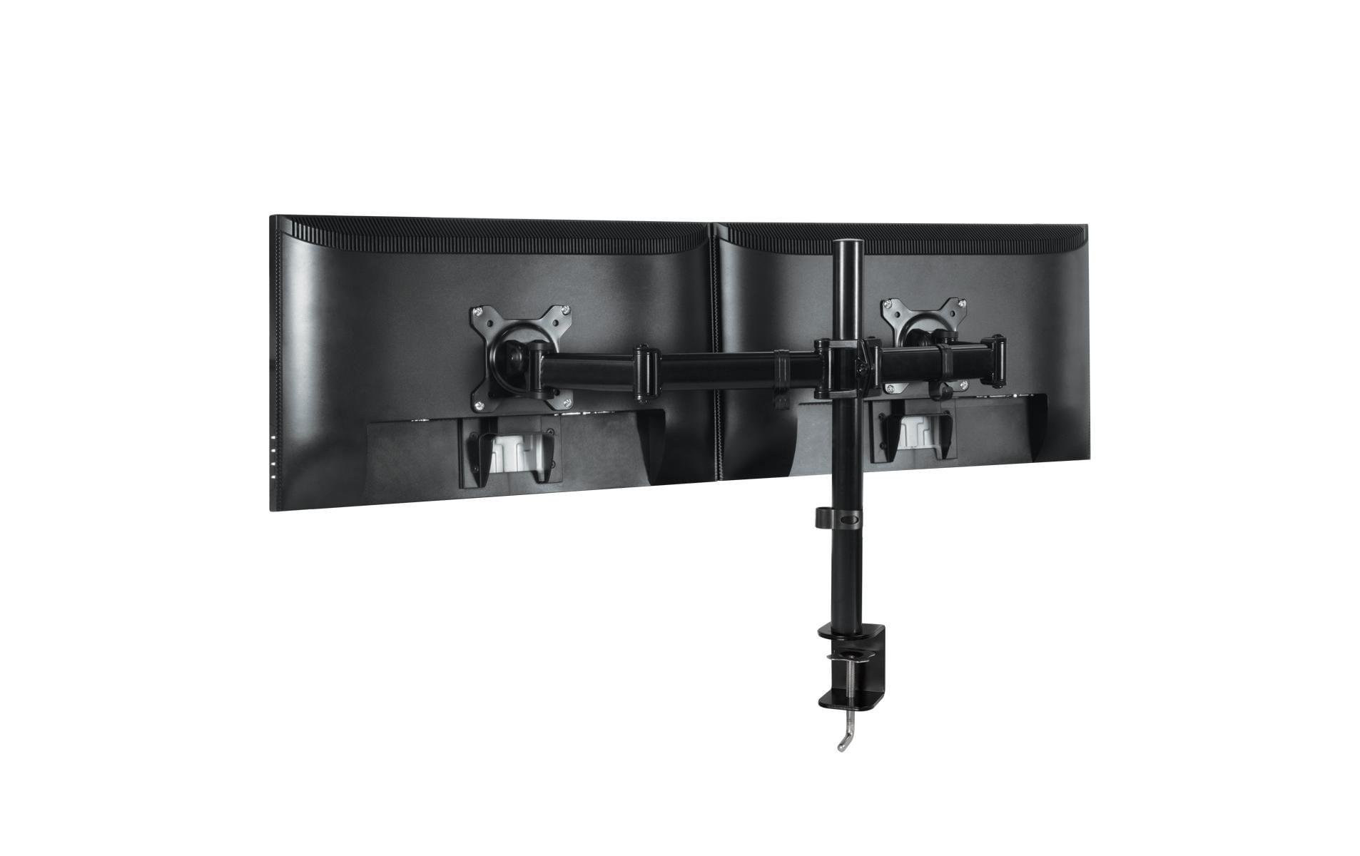 ARCTIC Tischhalterung, Dual, bis 25", VESA 75 × 75 mm, 16 kg, neigbar, schwarz