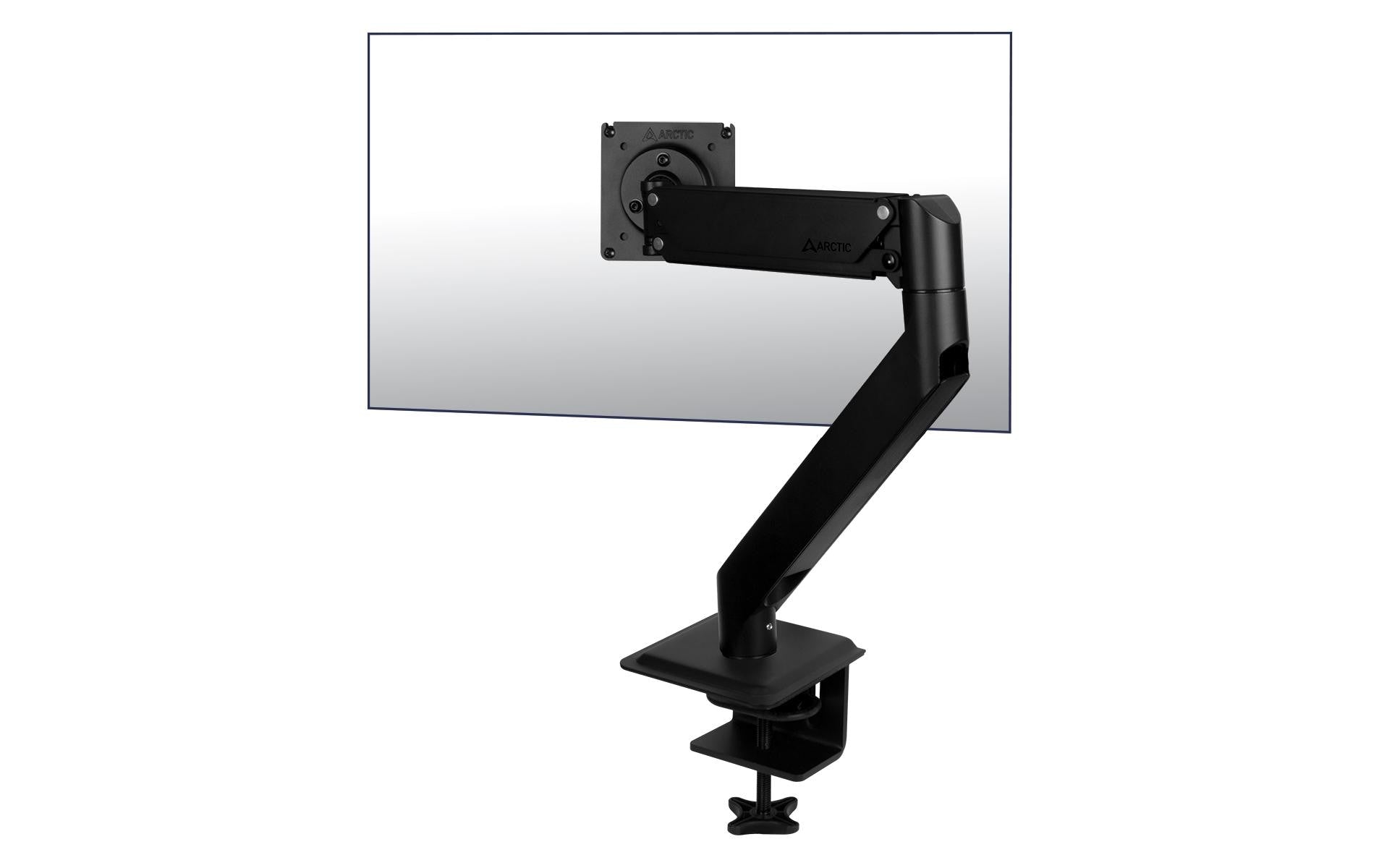 ARCTIC X1-3D – Monitorarm Tischhalterung – 1 Monitor – bis 40" – VESA 75×75/100×100 mm – bis 10 kg/Monitor