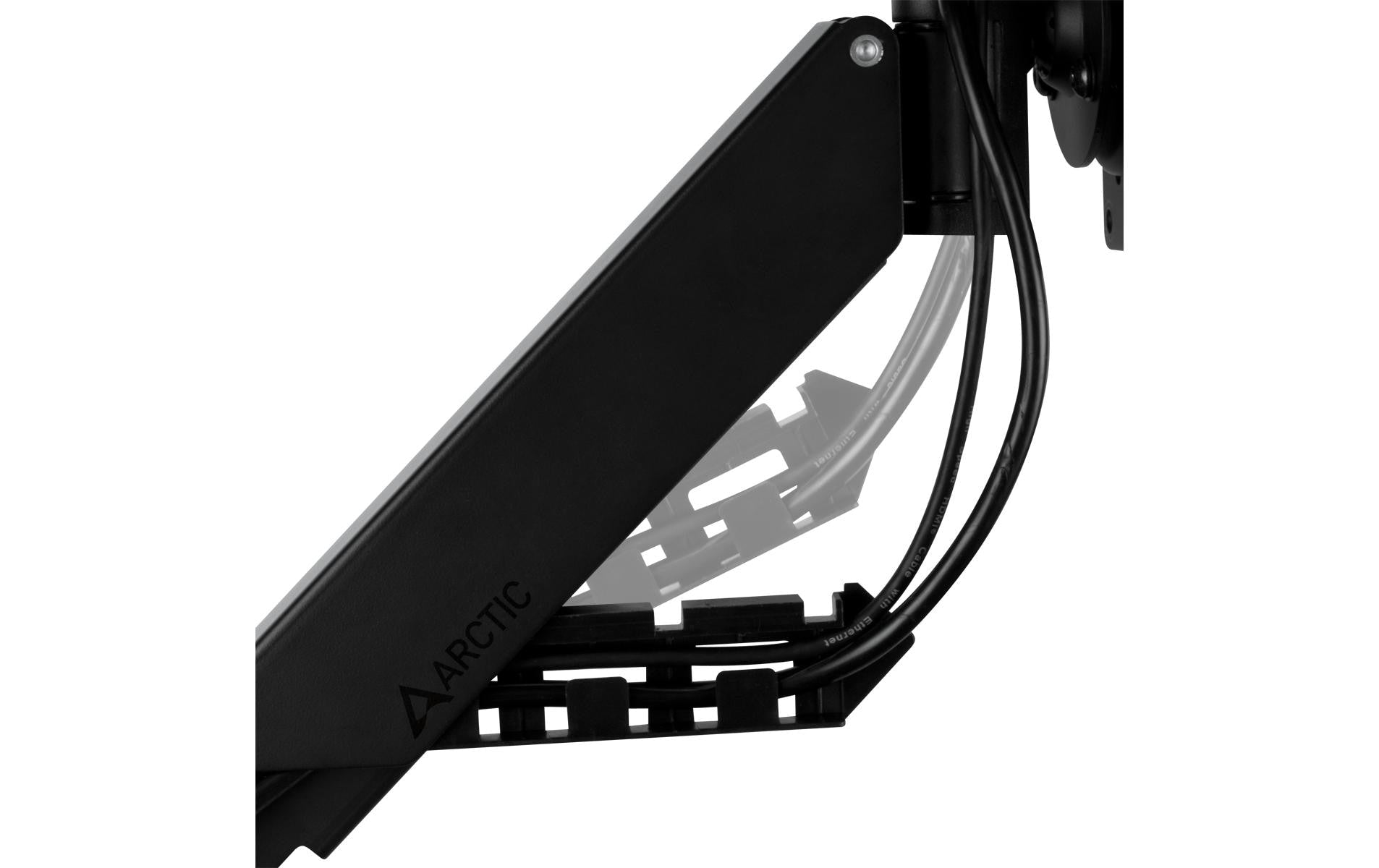 ARCTIC X1-3D – Monitorarm Tischhalterung – 1 Monitor – bis 40" – VESA 75×75/100×100 mm – bis 10 kg/Monitor