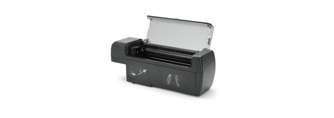Zebra ZXP7 – Kartendrucker, Duplex, UHF RFID, Magnetencoder, für PVC-Karten 85,6 × 54 mm, USB, WLAN