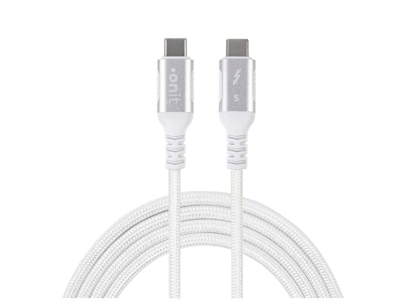 ONIT USB-Kabel, USB-C zu USB-C, 1 m, Lade-/Datenkabel