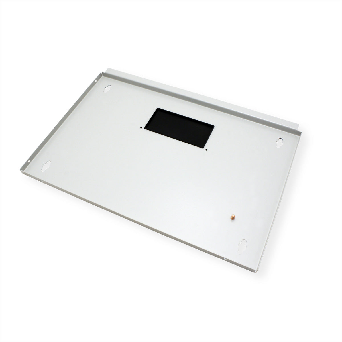 ROLINE Pro – 19" Wandverteiler 7U, IP20, abschliessbar, 600 × 450 × 418 mm, lichtgrau
