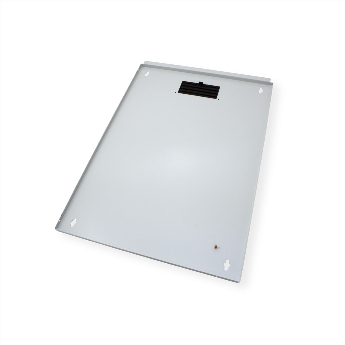 ROLINE Pro – 19" Wandverteiler 16U, IP20, abschliessbar, 600 × 600 × 818 mm, lichtgrau, Stahl