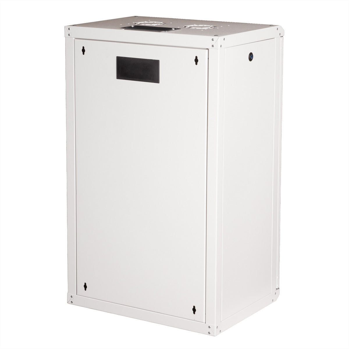 ROLINE Pro – 19" Wandverteiler 20U, IP20, abschliessbar, 450 × 600 × 996 mm, lichtgrau, Stahl