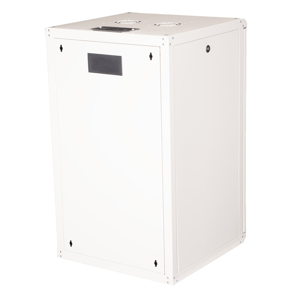ROLINE Pro – 19" Wandverteiler 20U, IP20, abschliessbar, 600 × 600 × 996 mm, lichtgrau, Stahl
