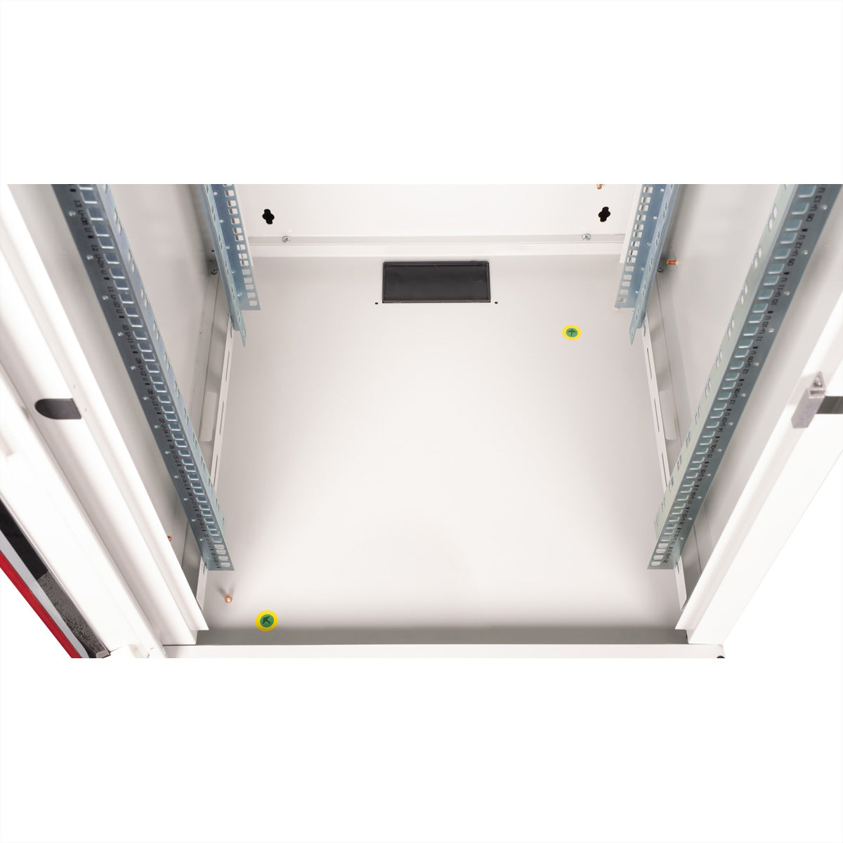 ROLINE Pro – 19" Wandverteiler 20U, IP20, abschliessbar, 600 × 600 × 996 mm, lichtgrau, Stahl