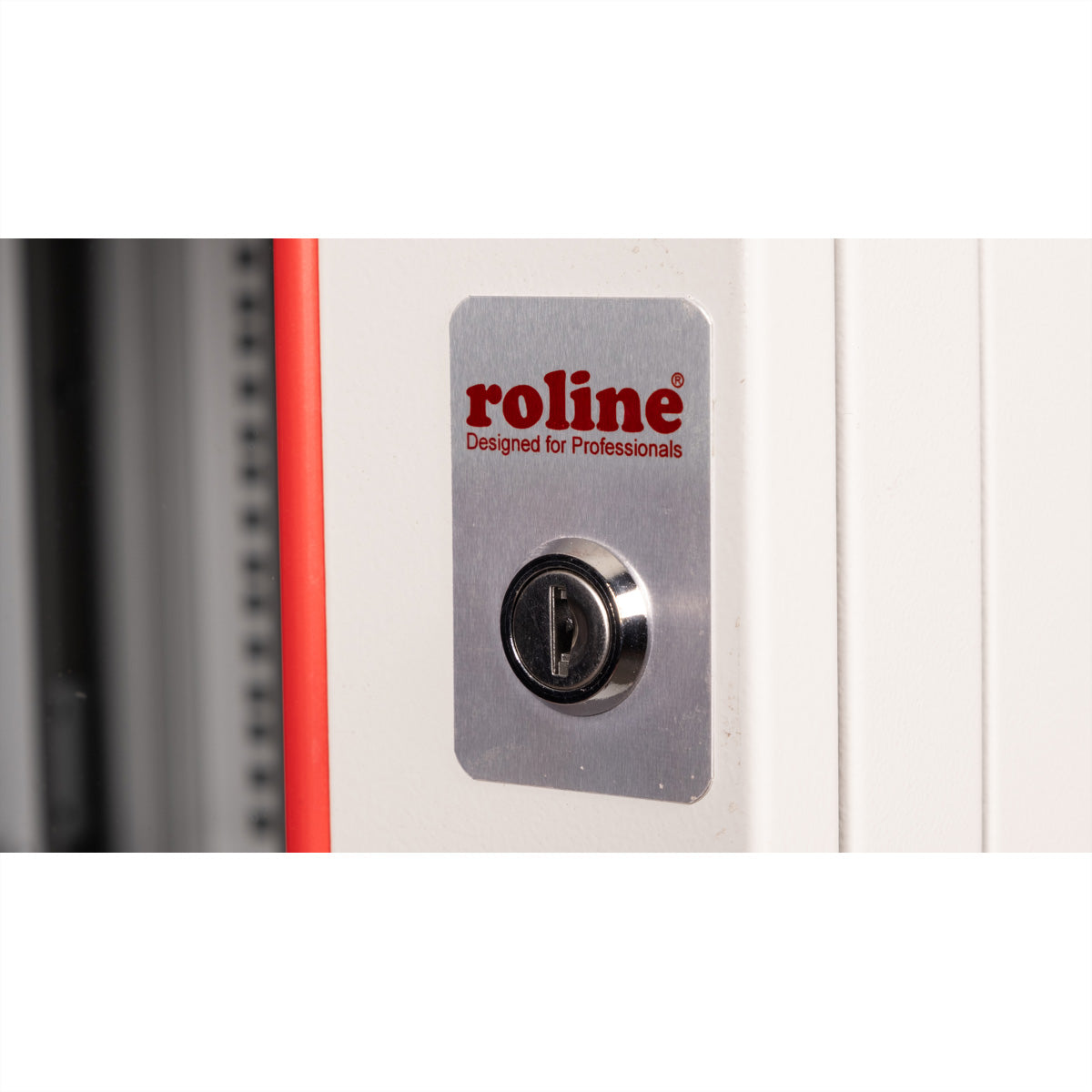ROLINE Pro – 19" Wandverteiler 9U, IP20, abschliessbar, 600 × 600 × 505 mm, lichtgrau