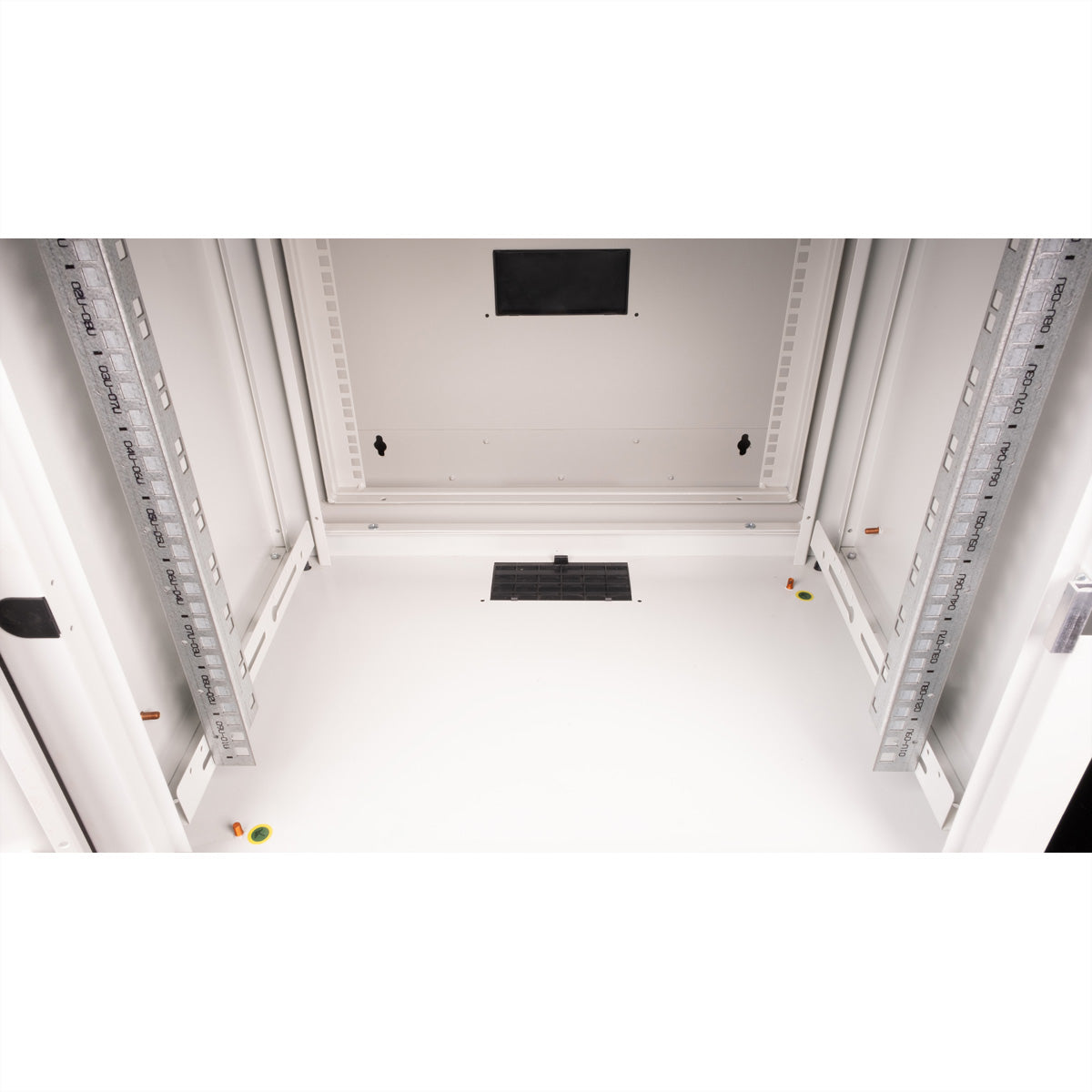 ROLINE Pro – 19" Wandverteiler 9U, IP20, abschliessbar, 600 × 600 × 505 mm, lichtgrau