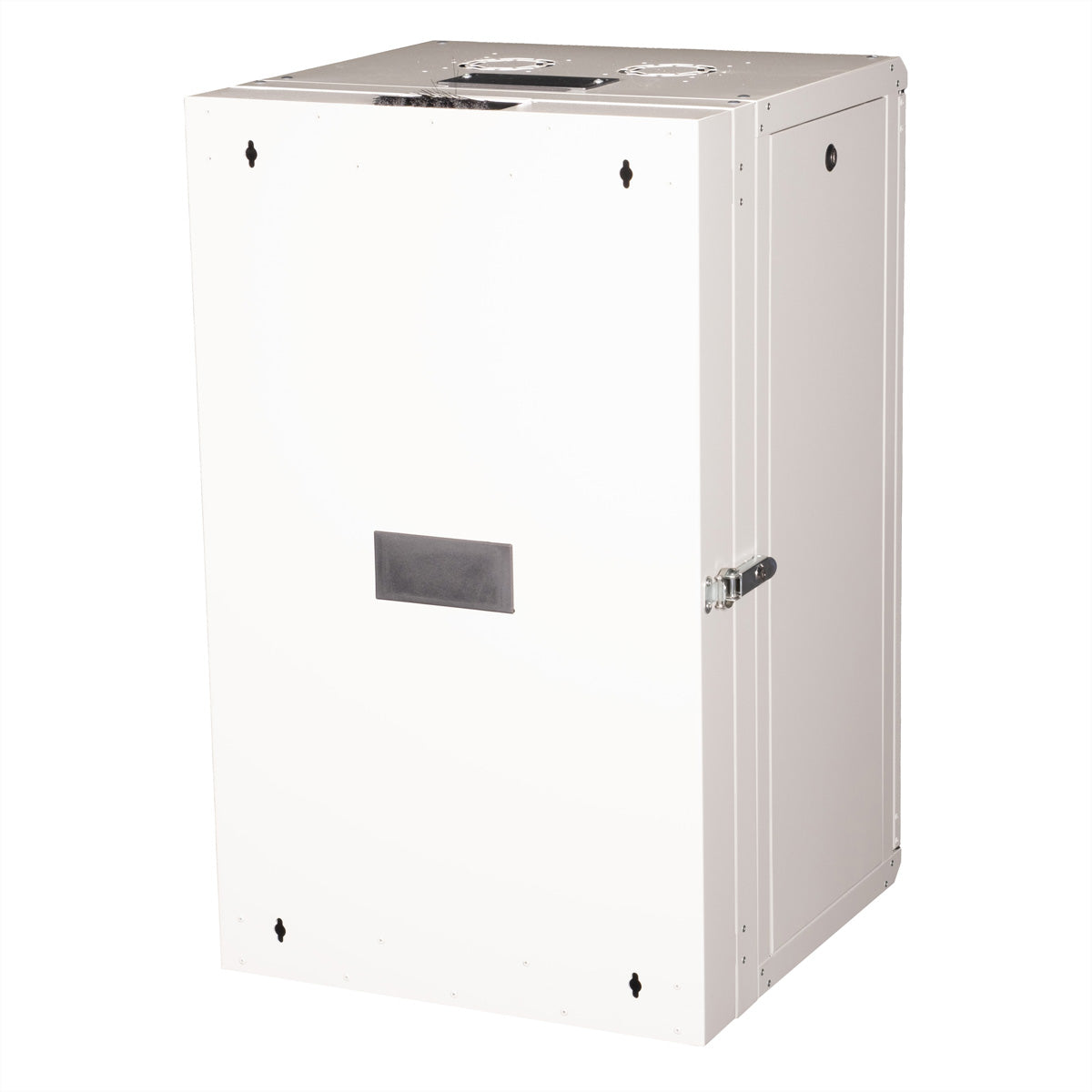 ROLINE Pro – 19" Wandverteiler 20U, IP20, abschliessbar, 600 × 600 × 996 mm, lichtgrau, Stahl