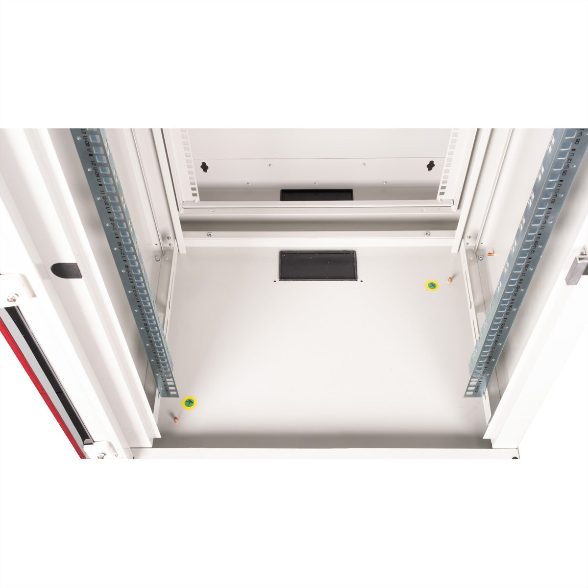 ROLINE Pro – 19" Wandverteiler 20U, IP20, abschliessbar, 600 × 600 × 996 mm, lichtgrau, Stahl