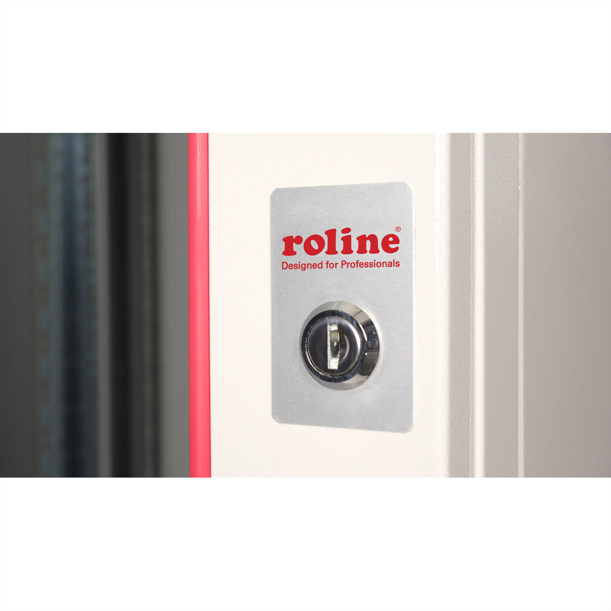 ROLINE Pro – 19" Wandverteiler 20U, IP20, abschliessbar, 600 × 600 × 996 mm, lichtgrau, Stahl