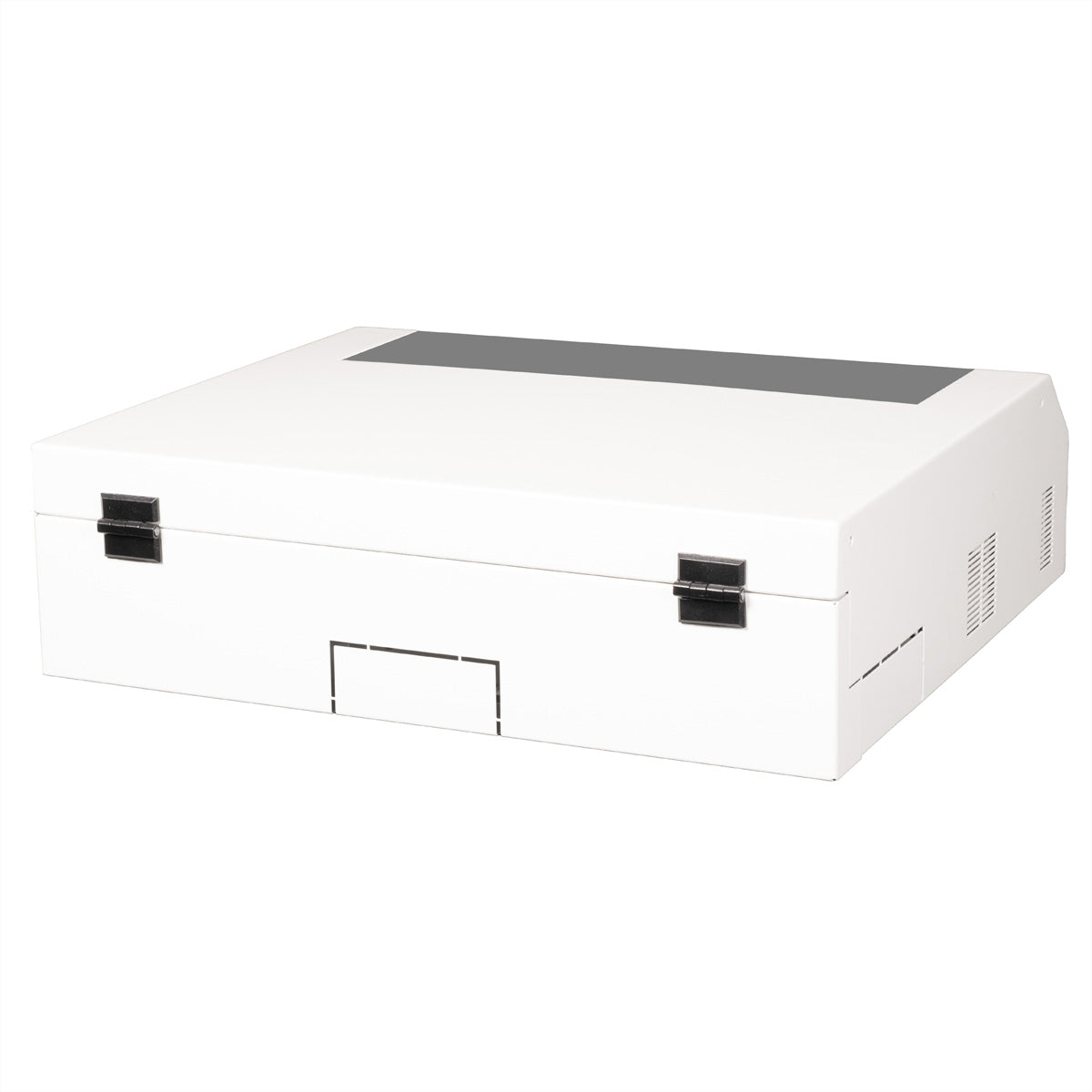 ROLINE Basic – 19" Wandverteiler 5U, IP20, abschliessbar, 500 × 475 × 475 mm, lichtgrau, Stahl
