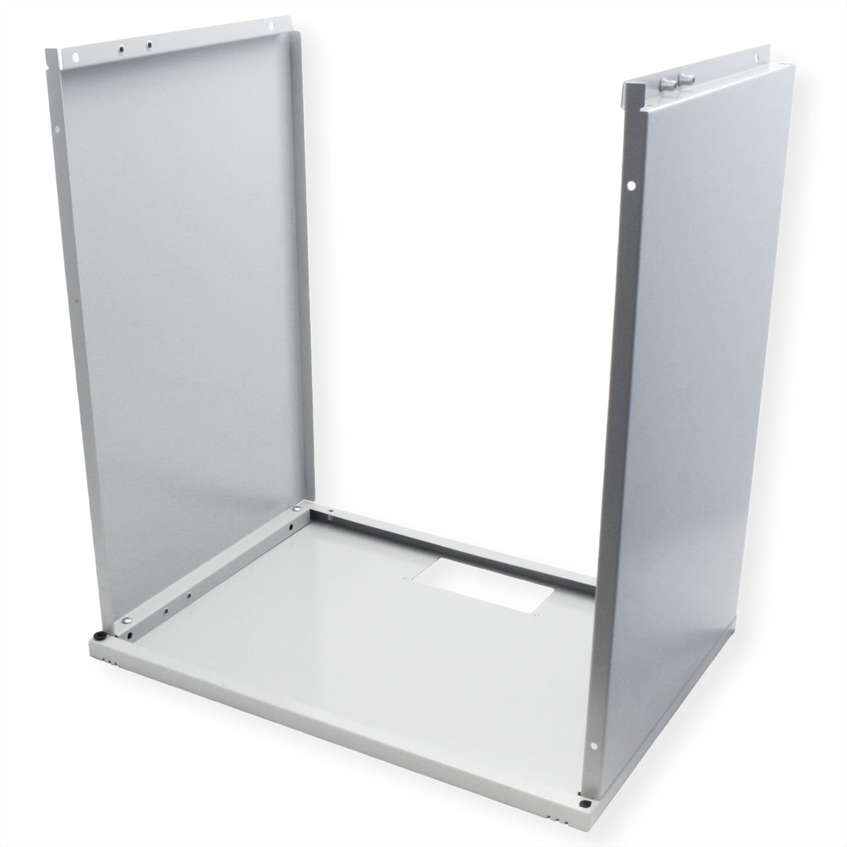 ROLINE Basic – 19" Wandverteiler 12U, IP20, abschliessbar, 540 × 400 × 595 mm, lichtgrau, Stahl