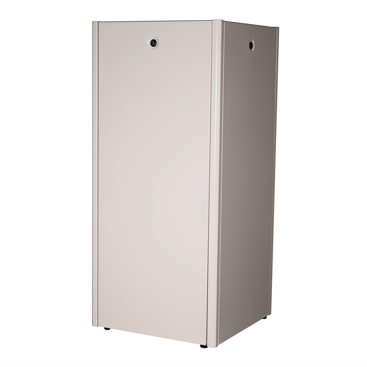 ROLINE Basic – 19" Netzwerkschrank 26U, IP20, abschliessbar, 600 × 600 × 1300 mm, lichtgrau, Stahl