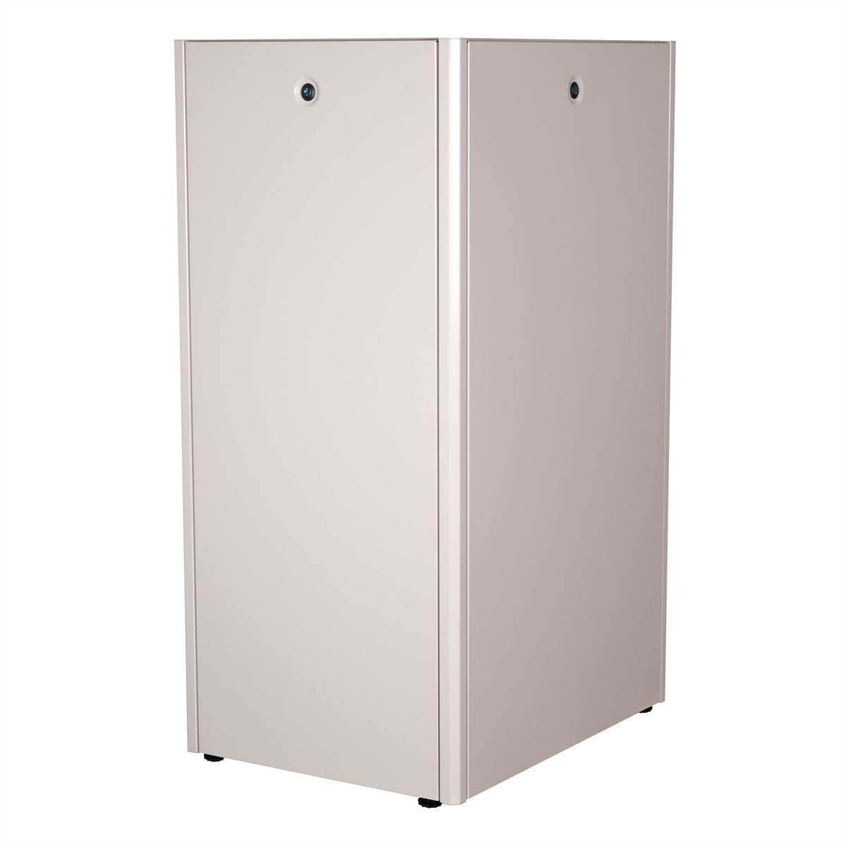 ROLINE Basic – 19" Netzwerkschrank 26U, IP20, abschliessbar, 600 × 800 × 1300 mm, lichtgrau, Stahl