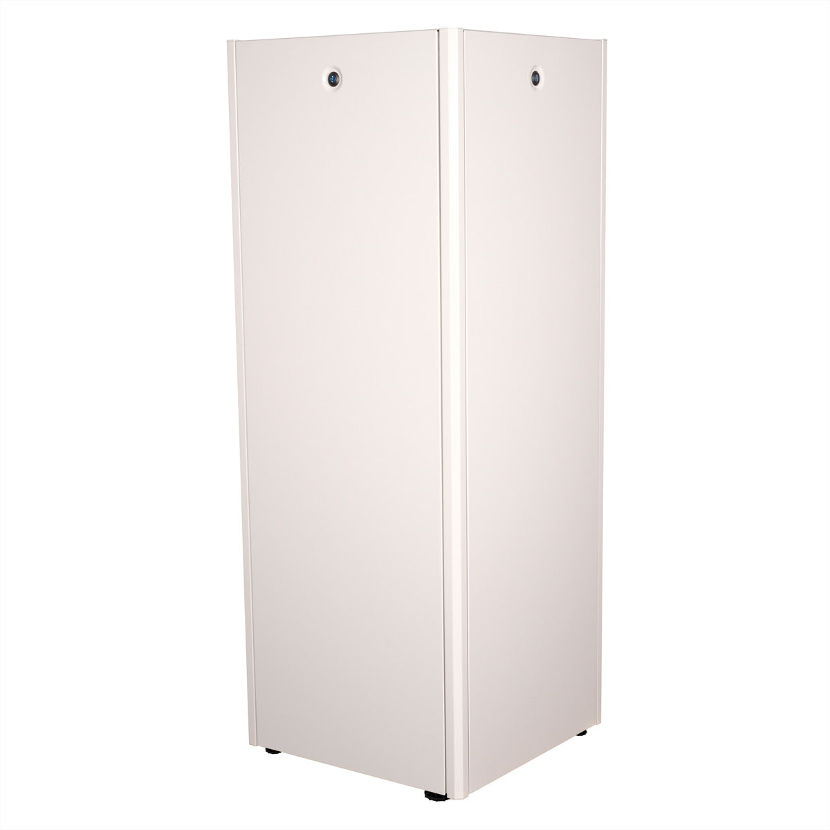 ROLINE Basic – 19" Netzwerkschrank 32U, IP20, abschliessbar, 600 × 600 × 1560 mm, lichtgrau, Stahl
