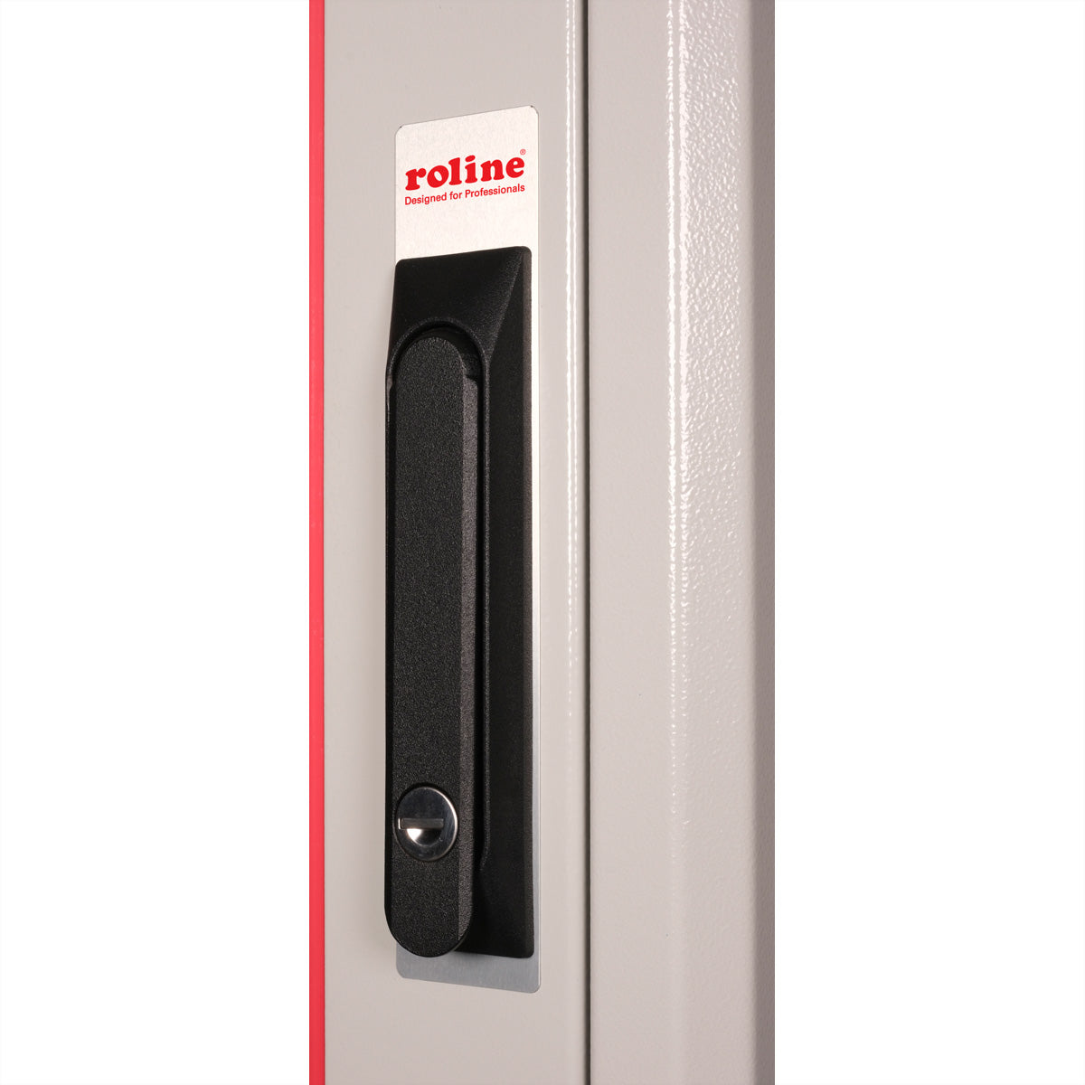 ROLINE Basic – 19" Netzwerkschrank 32U, IP20, abschliessbar, 600 × 800 × 1560 mm, lichtgrau, Stahl