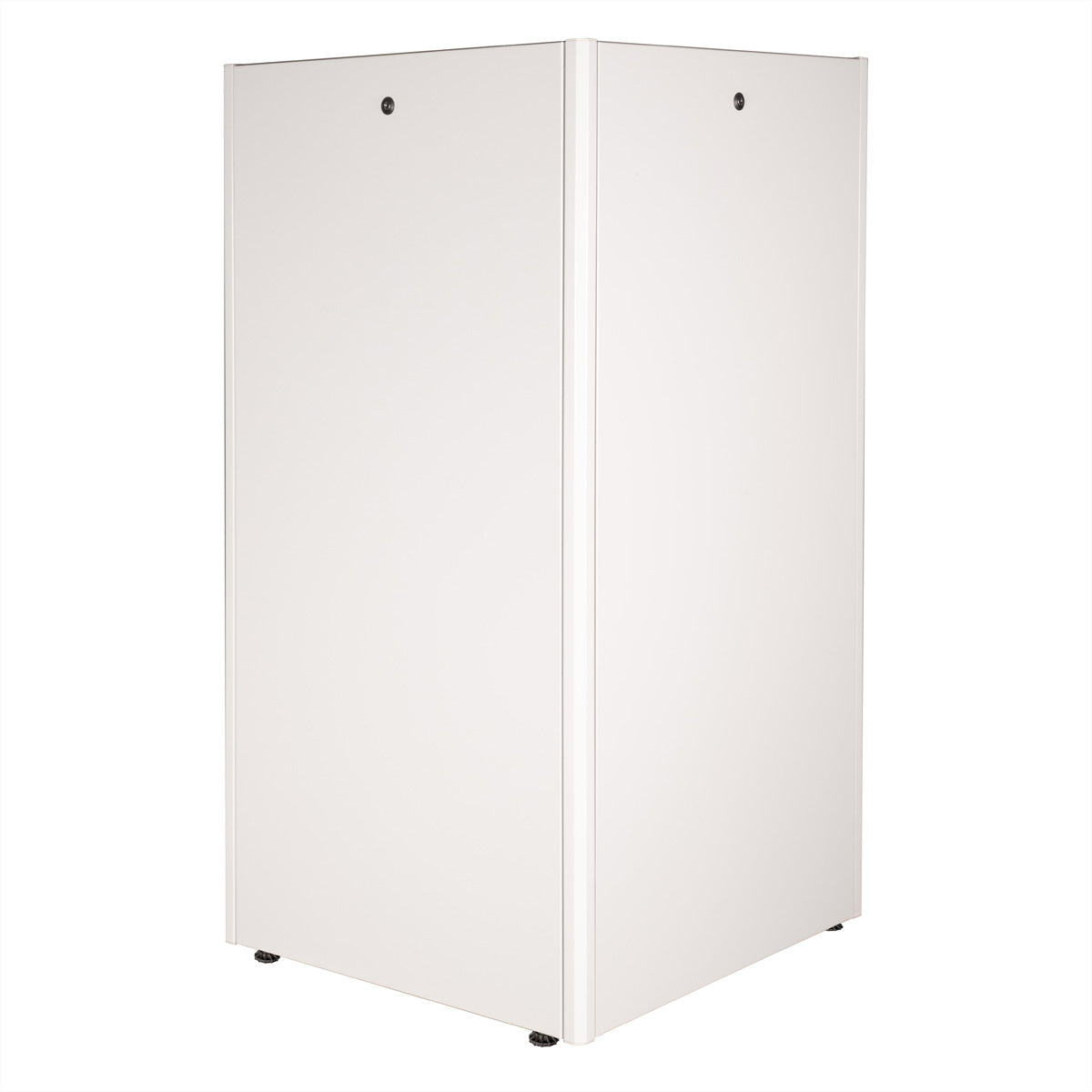 ROLINE Basic – 19" Netzwerkschrank 32U, IP20, abschliessbar, 800 × 800 × 1560 mm, lichtgrau, Stahl