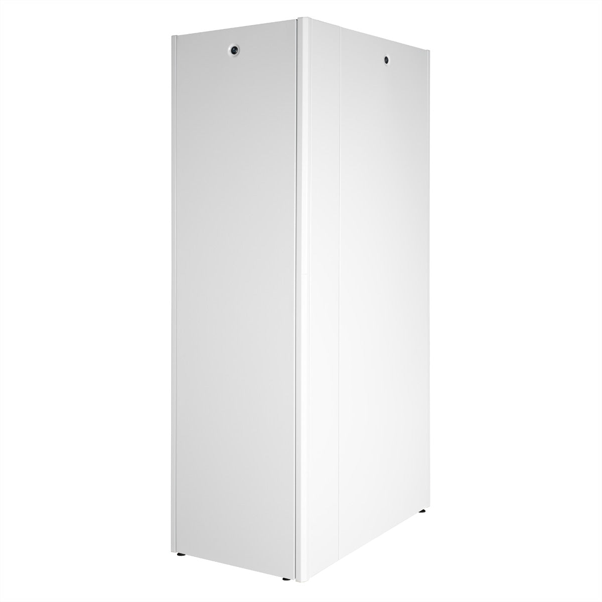 ROLINE Basic – 19" Netzwerkschrank 42U, IP20, abschliessbar, 600 × 1000 × 2010 mm, lichtgrau, Stahl