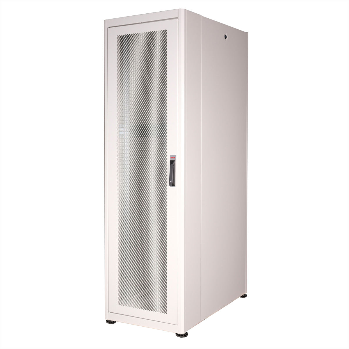 ROLINE Basic – 19" Netzwerkschrank 42U, IP20, abschliessbar, 600 × 1000 × 2010 mm, lichtgrau, Stahl